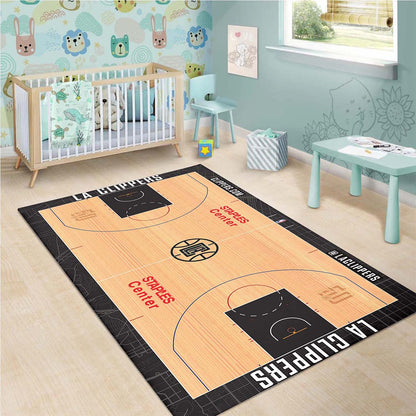 La Clippers Teppich 3