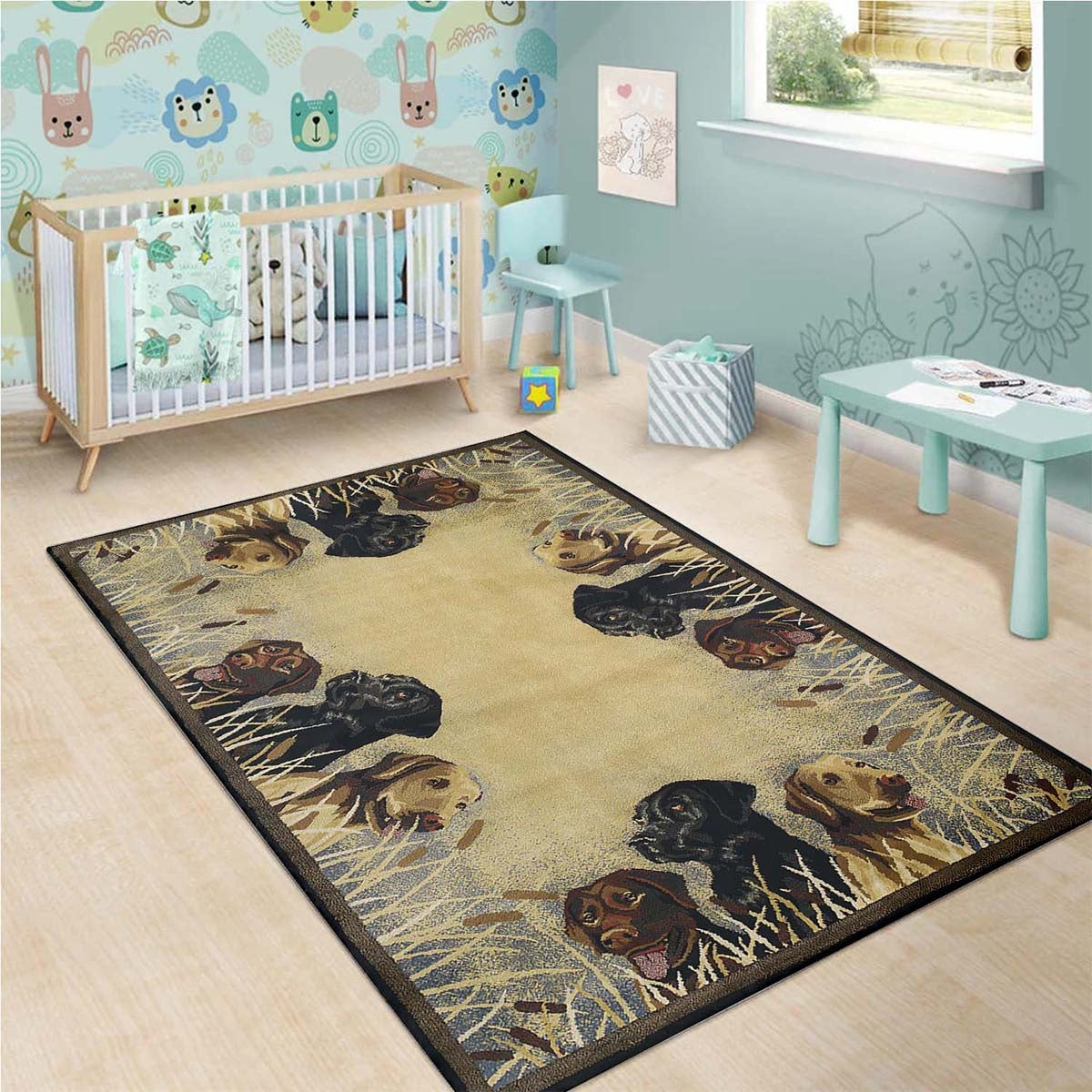 Labrador Retriever Hm2709094m Teppich