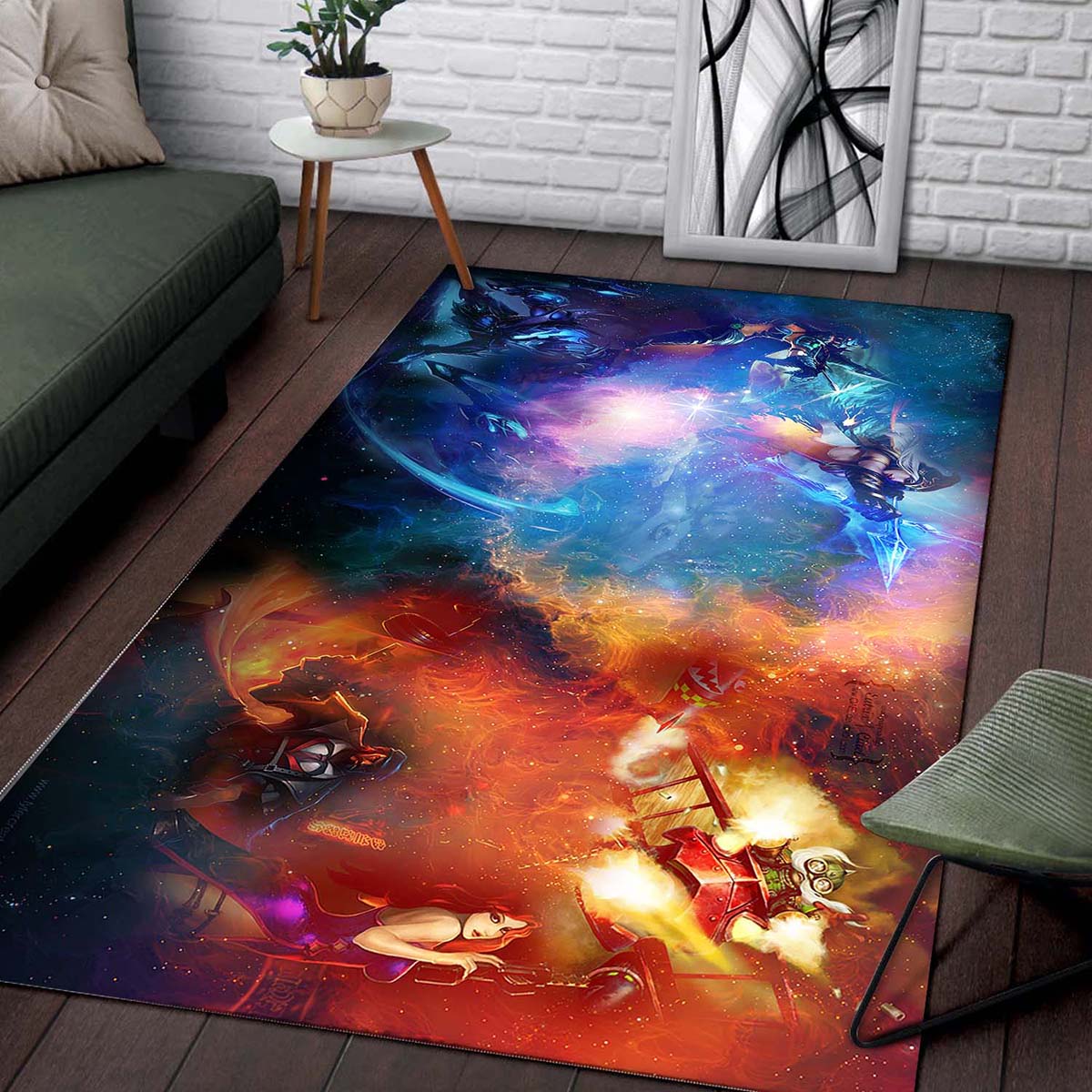 League Of Legends De060225 Teppich 2