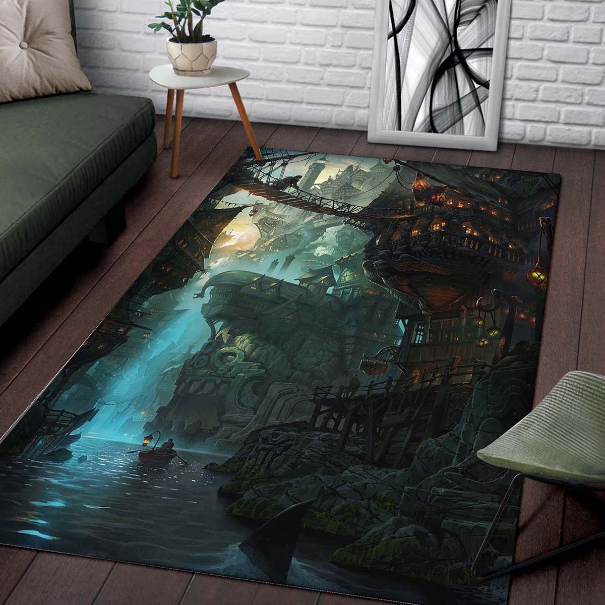 League Of Legends Lol Area Rug Teppich 2