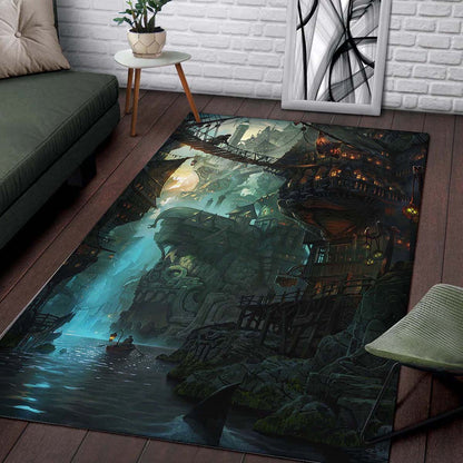 League Of Legends Lol Area Rug Teppich 2