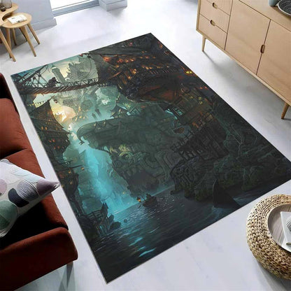 League Of Legends Lol Area Rug Teppich