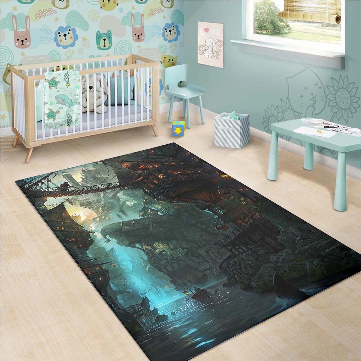League Of Legends Lol Area Rug Teppich 3