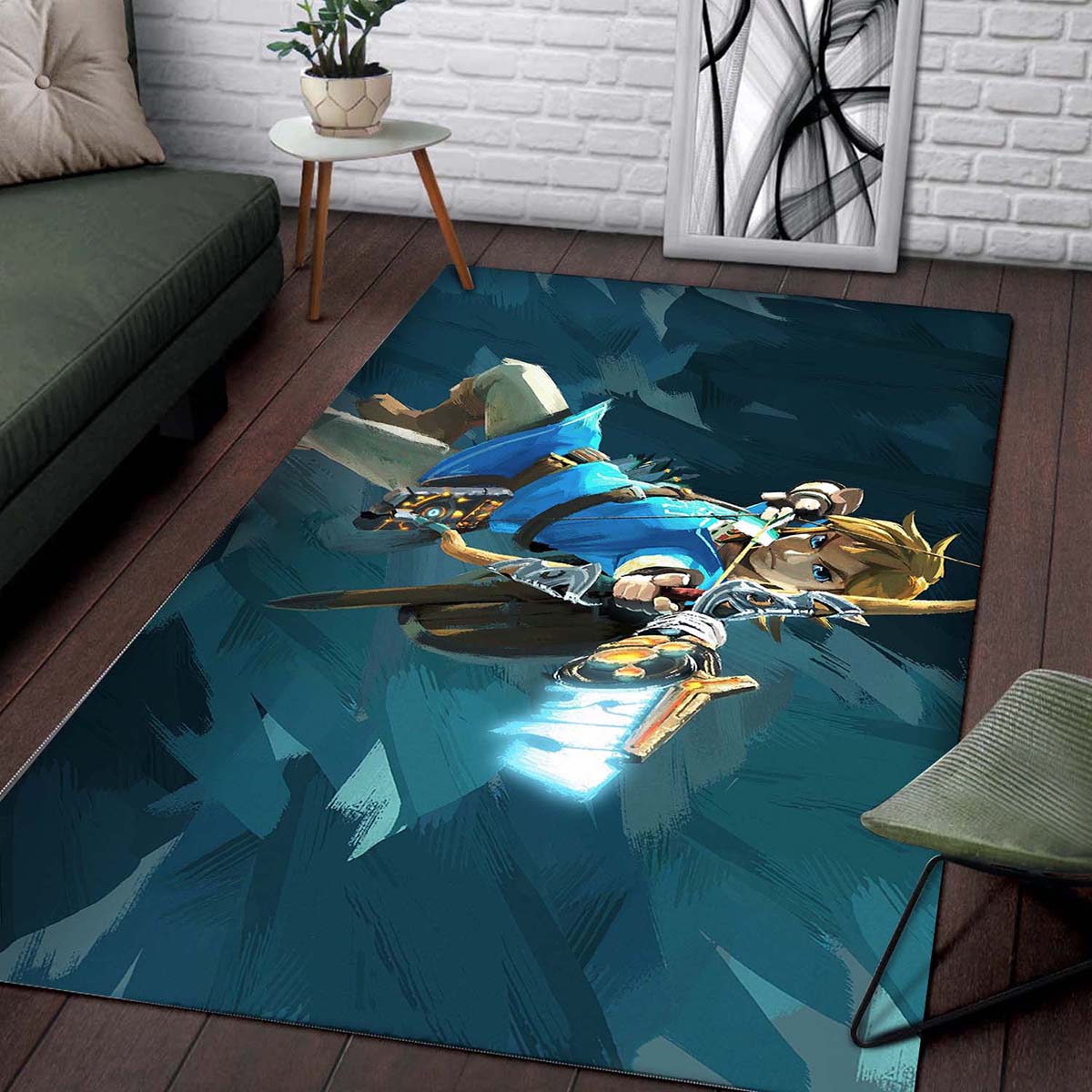 Legende von Zelda Breath of Link Teppich 2