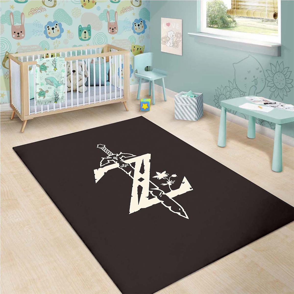 Legende von Zelda Breath of the Wild Teppich 3