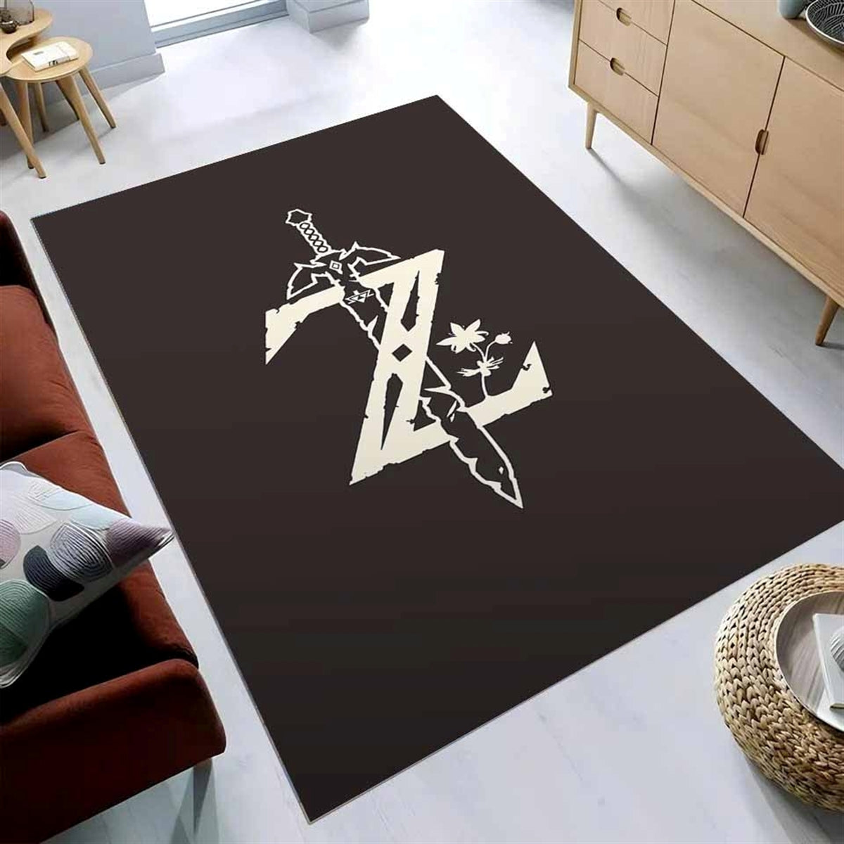 Legende von Zelda Breath of the Wild Teppich