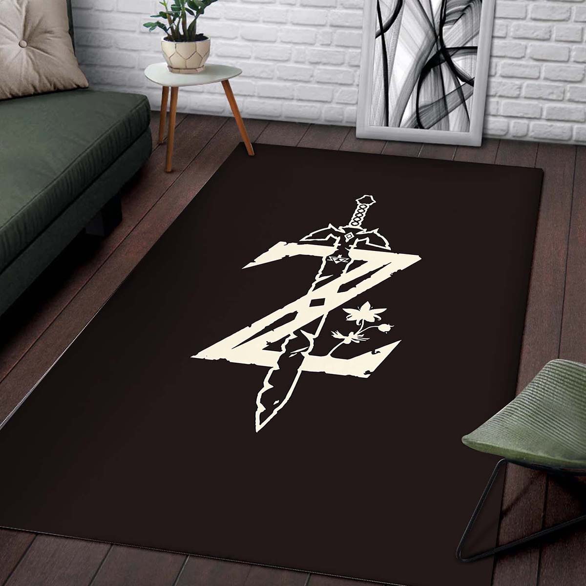 Legende von Zelda Breath of the Wild Teppich 2