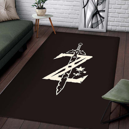 Legende von Zelda Breath of the Wild Teppich 2