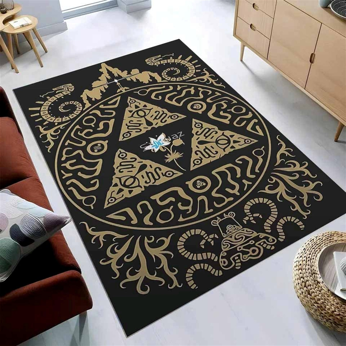 Legende von Zelda Spielesammlung Teppich