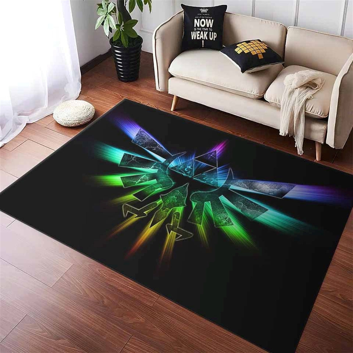 Legende von Zelda HD-Art Teppich