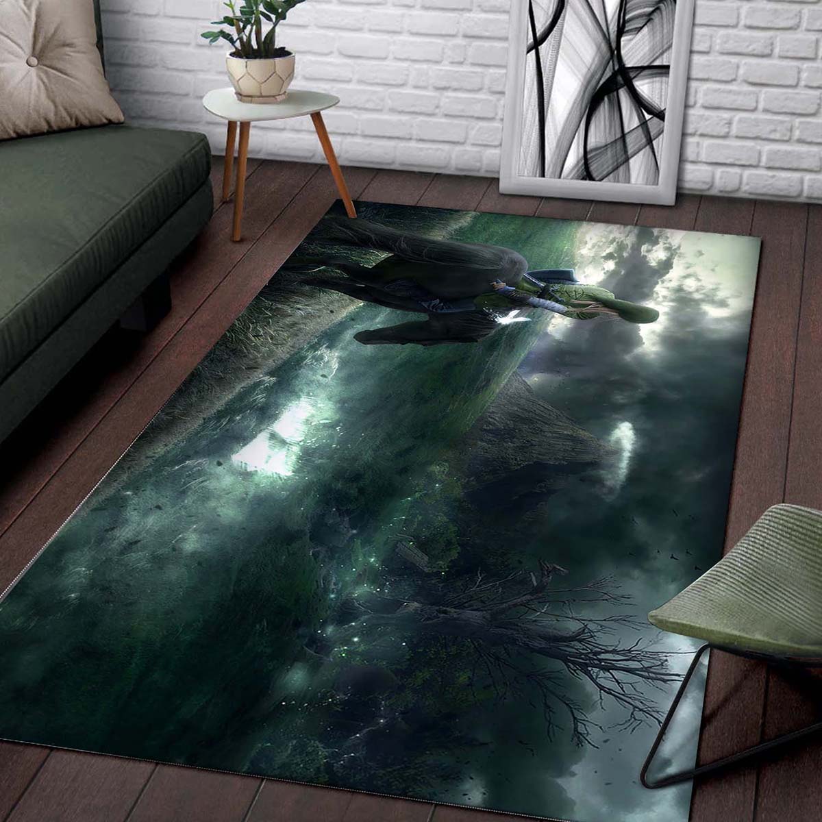 Legende von Zelda Link-Art Teppich 2