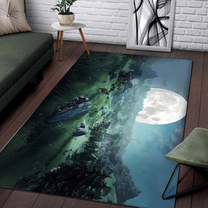 Legende von Zelda landscape 1 gaming Teppich 2