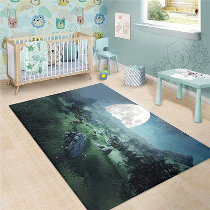 Legende von Zelda landscape 1 gaming Teppich 3