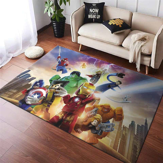 Lego Avengers 2 Teppich
