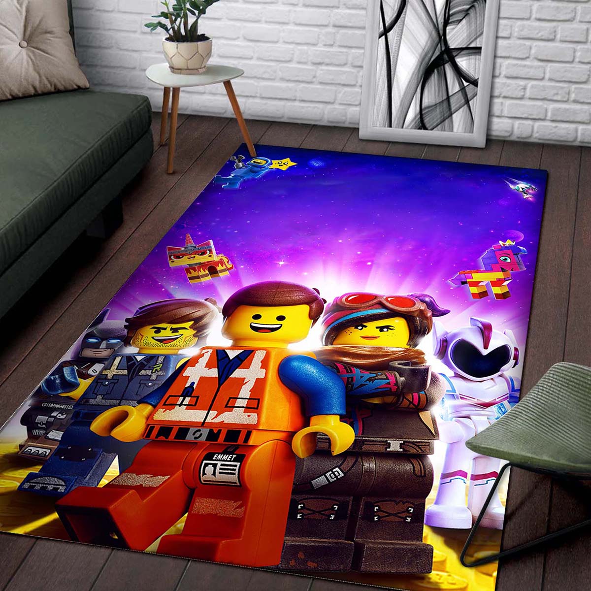 Lego Movies Fn251226 Teppich 2