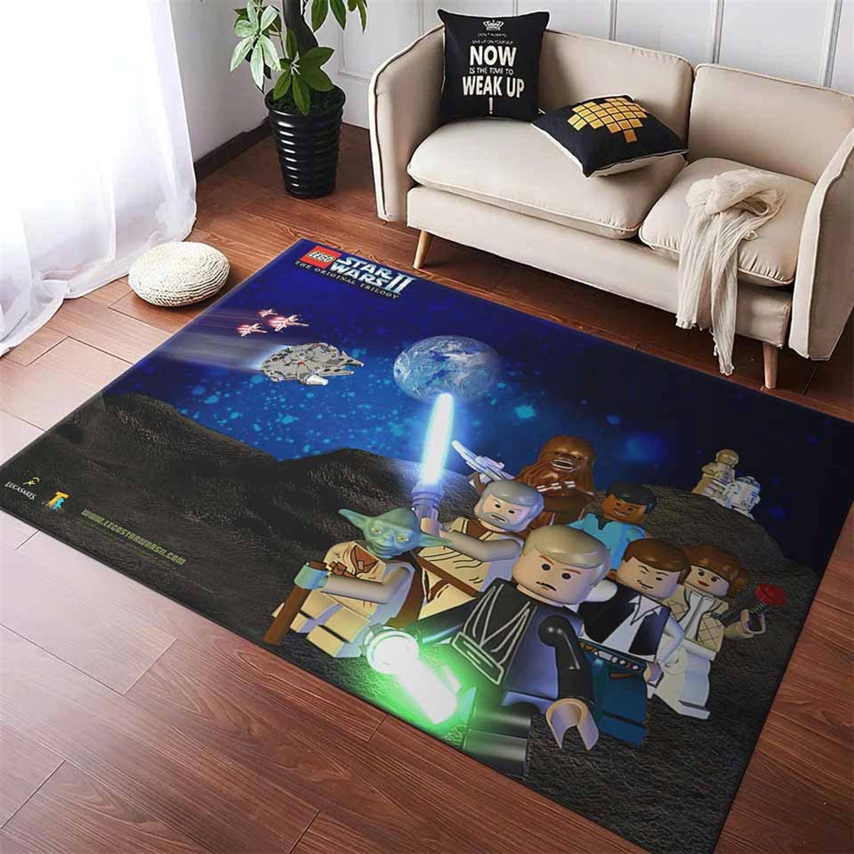 Lego Star Wars Fn251235 Teppich