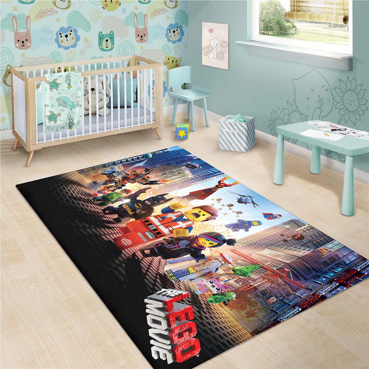 Lego Star Wars Movies 2 Teppich 3
