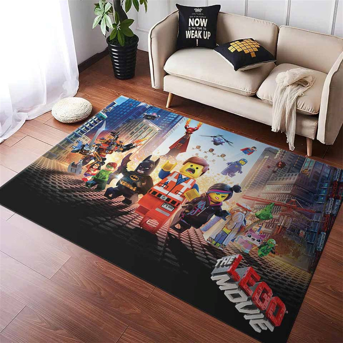 Lego Star Wars Movies 2 Teppich
