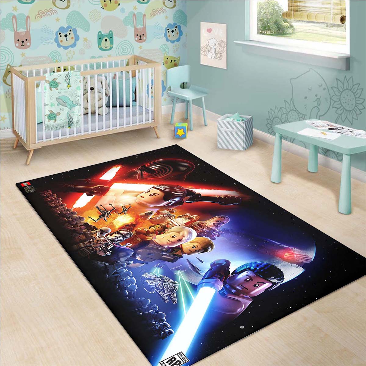 Lego Star Wars Movies Teppich 3