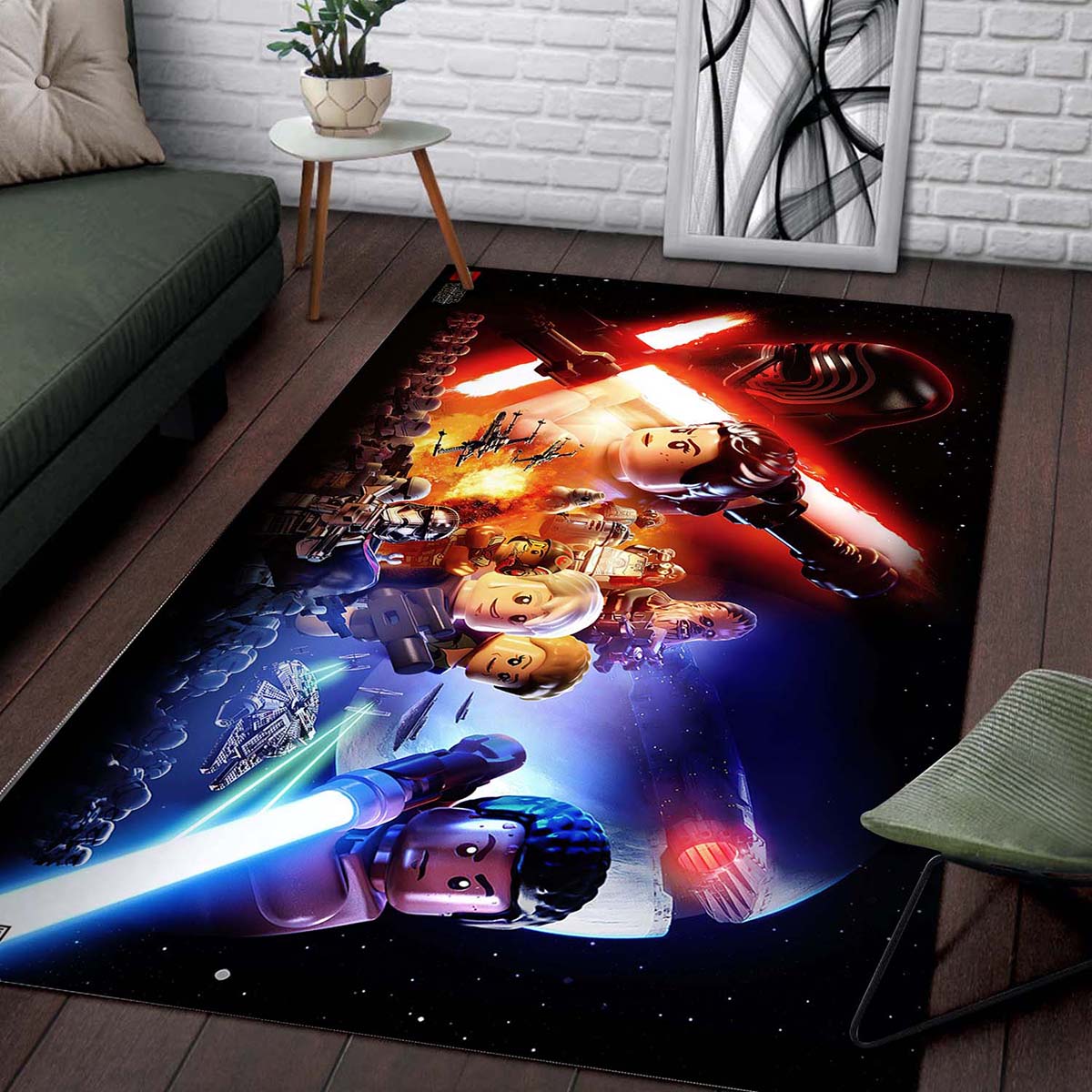Lego Star Wars Movies Teppich 2