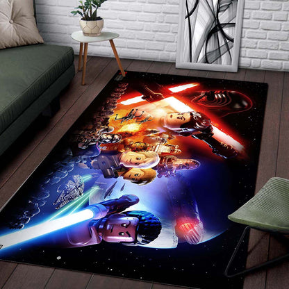 Lego Star Wars Movies Teppich 2