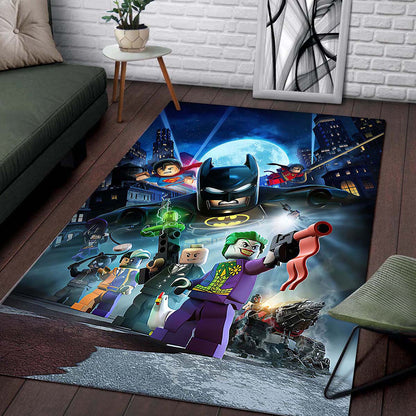 Lego The Batman Superheros Movies Teppich 2