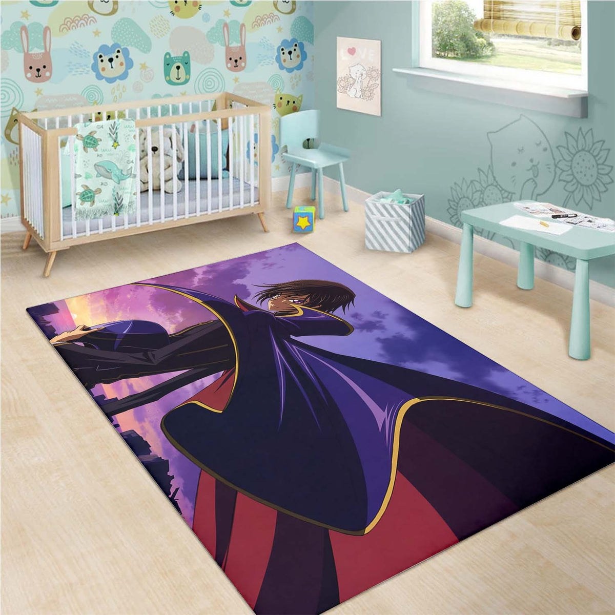 Lelouch Lamperouge 1 Teppich