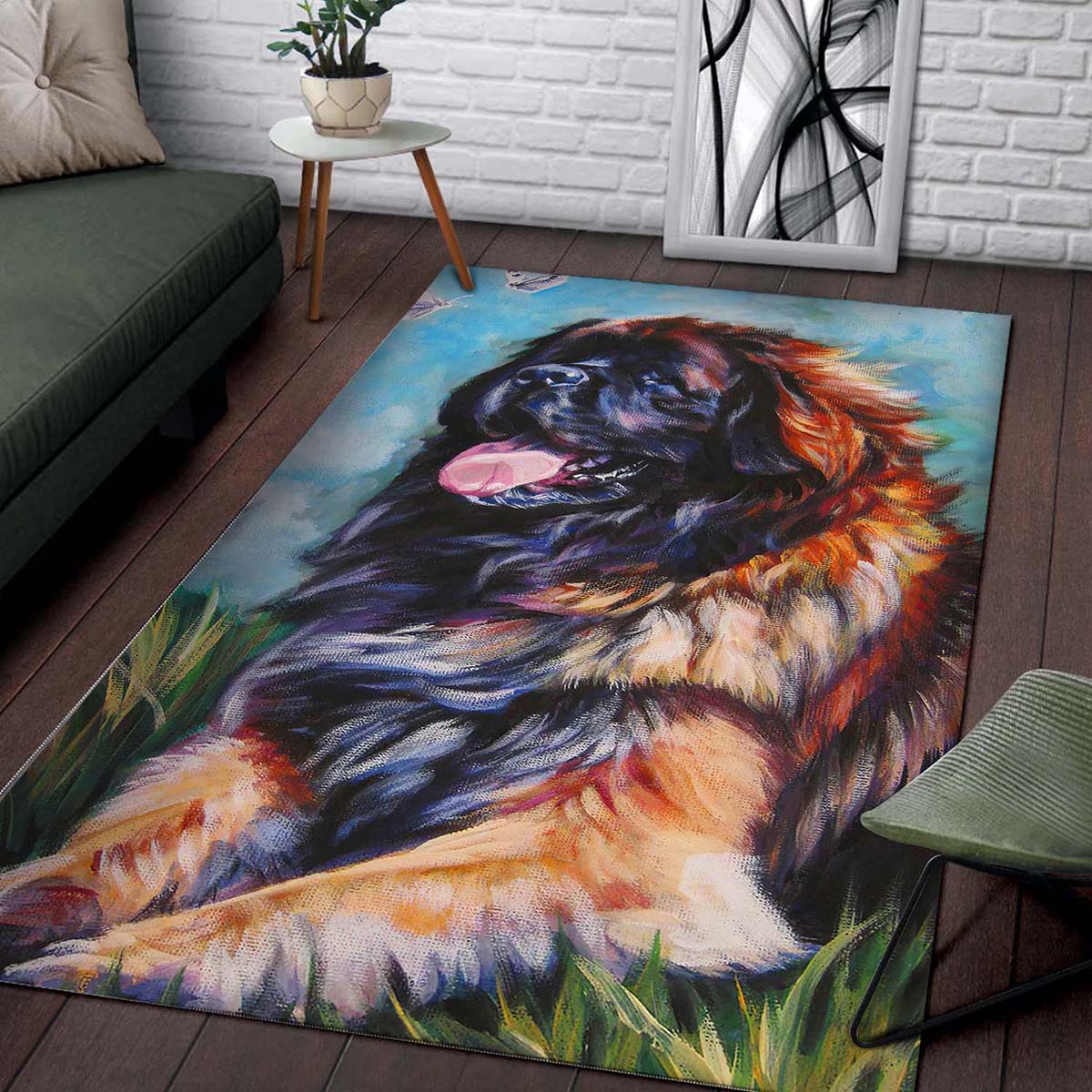 Leonberger Bl0609093r Teppich 2