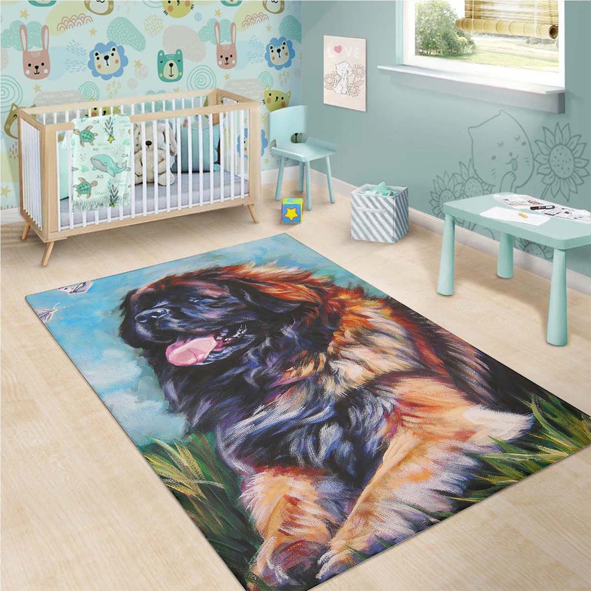 Leonberger Bl0609093r Teppich 3