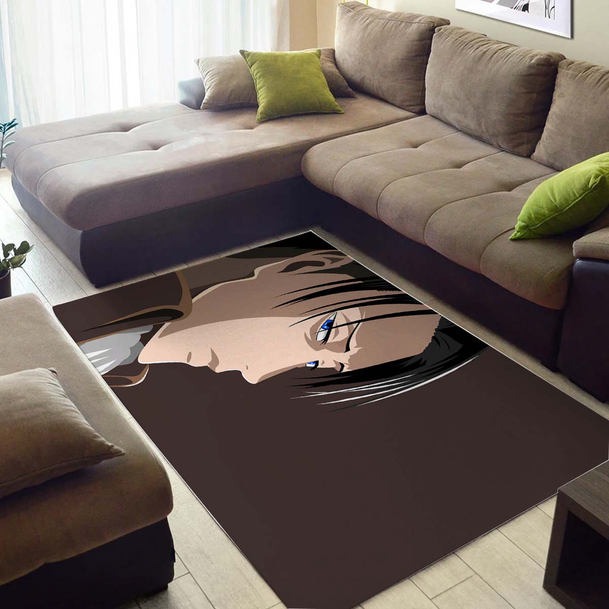 Levi Ackerman 3 Teppich 3