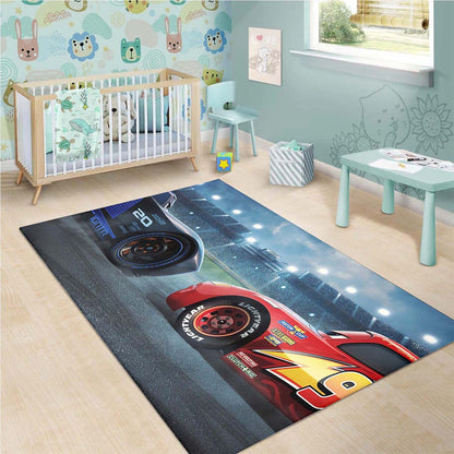 Lghtning Mcqueen Disney Cars 2 Teppich 3