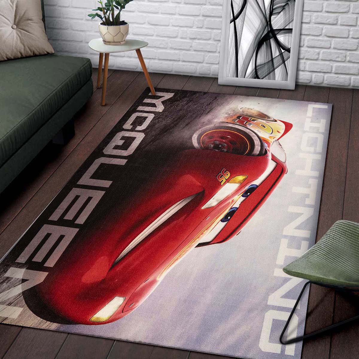 Lghtning Mcqueen Disney Cars 432De Teppich 2