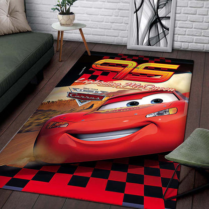 Lghtning Mcqueen Disney Cars Teppich 2