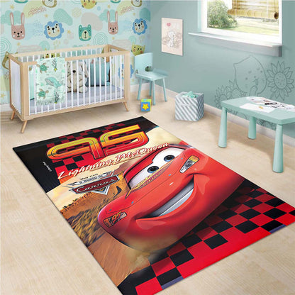 Lghtning Mcqueen Disney Cars Teppich 3