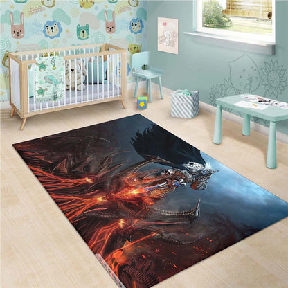 Lich King Diablo 4k Teppich 3
