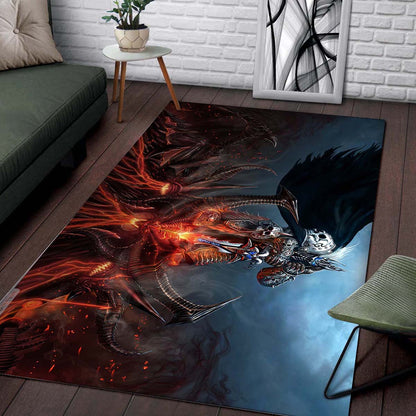 Lich King Diablo 4k Teppich 2
