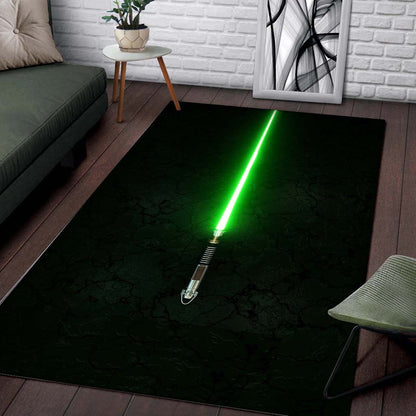 Lichtschwert star wars Teppich 2