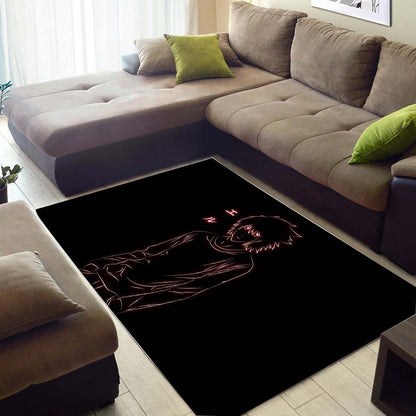 Light Yagami Black Teppich 3