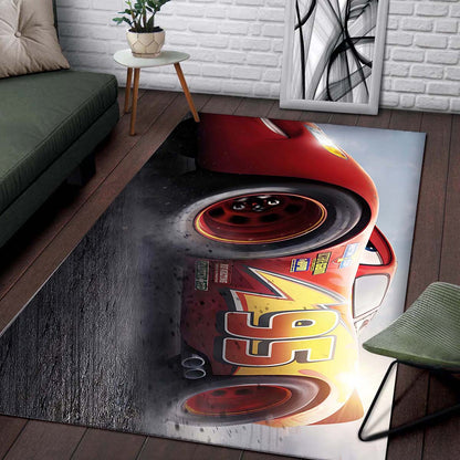 Lighting Mcqueen Disney Cars 19121217 Teppich 2