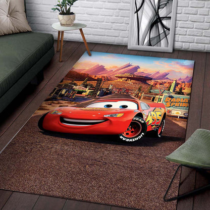 Lightning Mcqueen Disney Cars Teppich 2