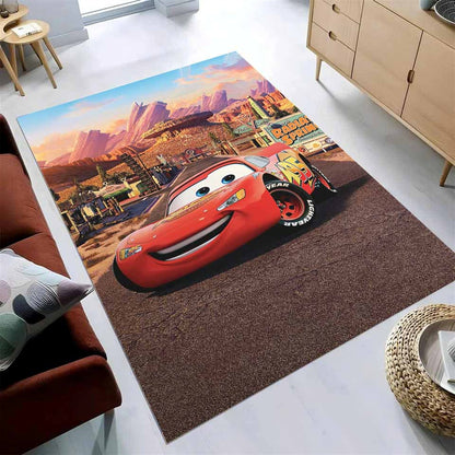 Lightning Mcqueen Disney Cars Teppich