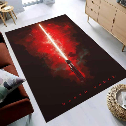 Lightsabers Revenge Of The Sith Star Wars Teppich