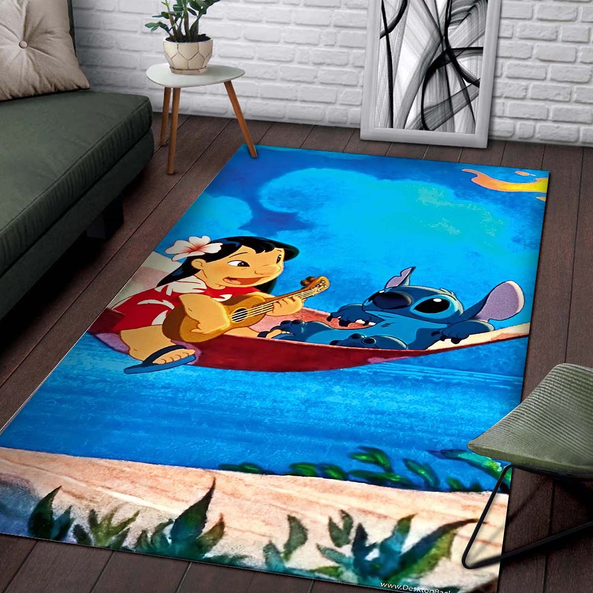 Lilo & Stitch 04111 Teppich 2