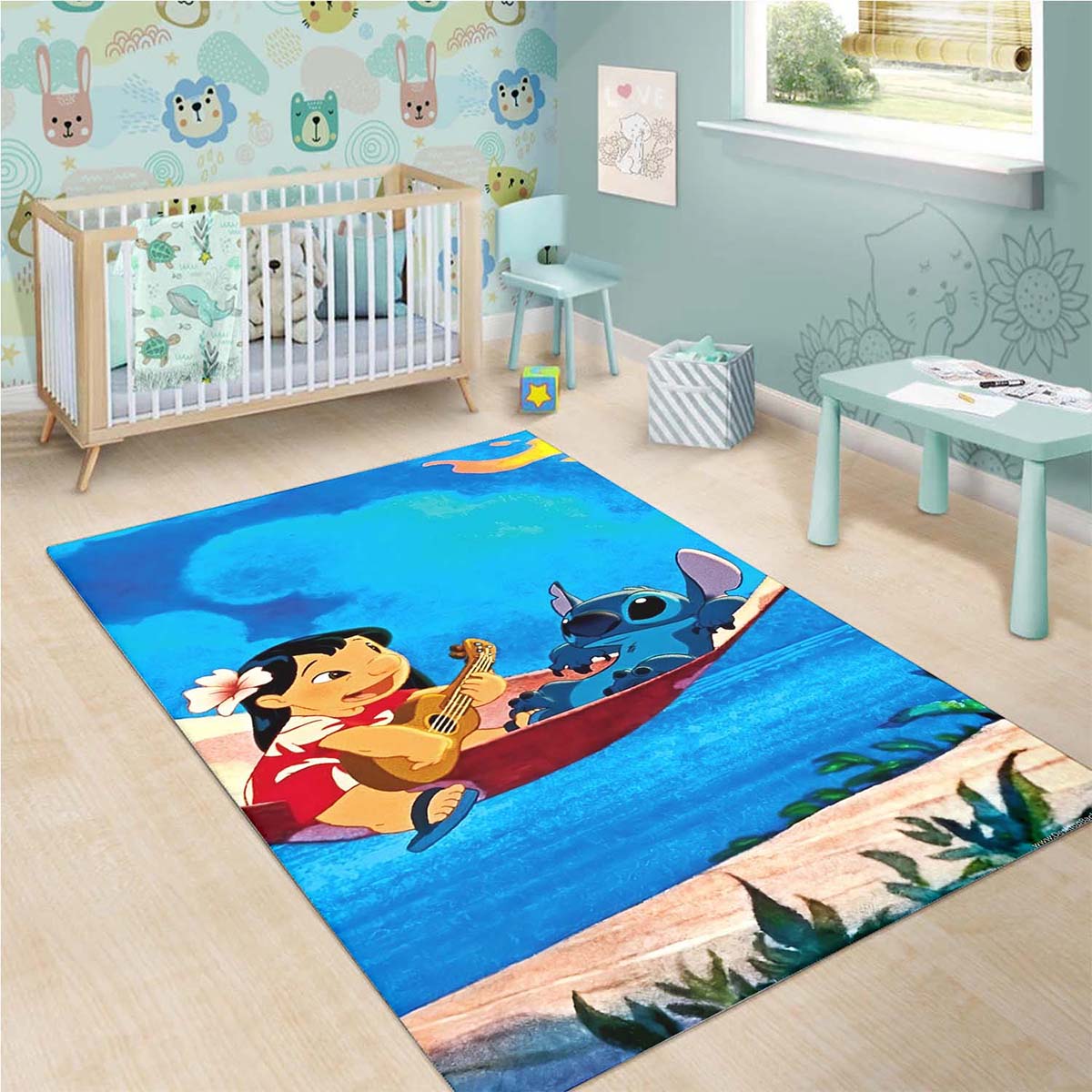 Lilo & Stitch 04111 Teppich 3