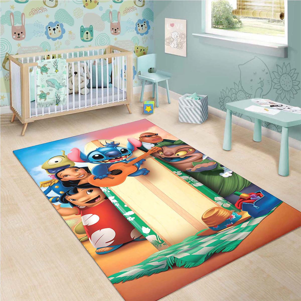 Lilo & Stitch Disney Movie Teppich 3