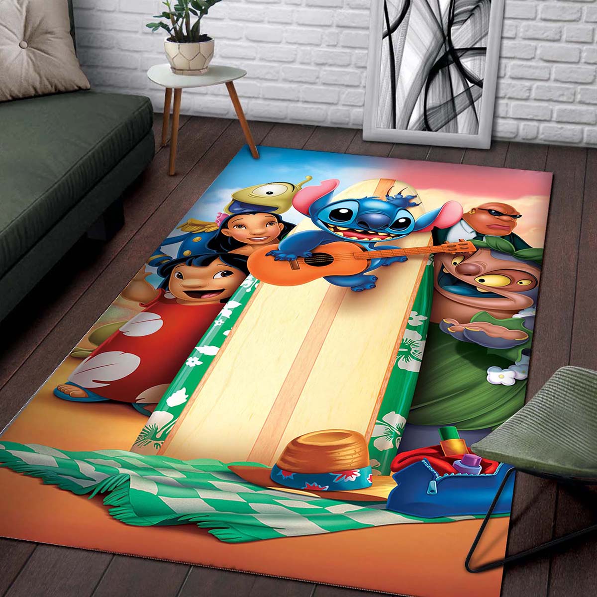 Lilo & Stitch Disney Movie Teppich 2