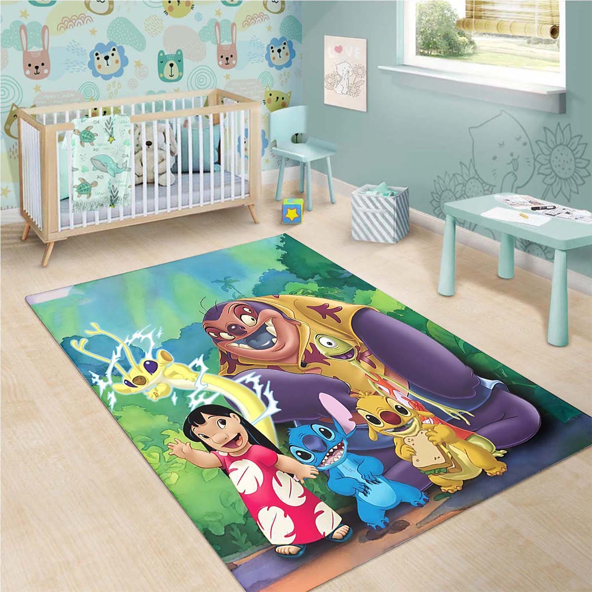 Lilo & Stitch Teppich 3