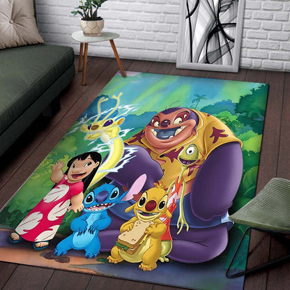 Lilo & Stitch Teppich 2