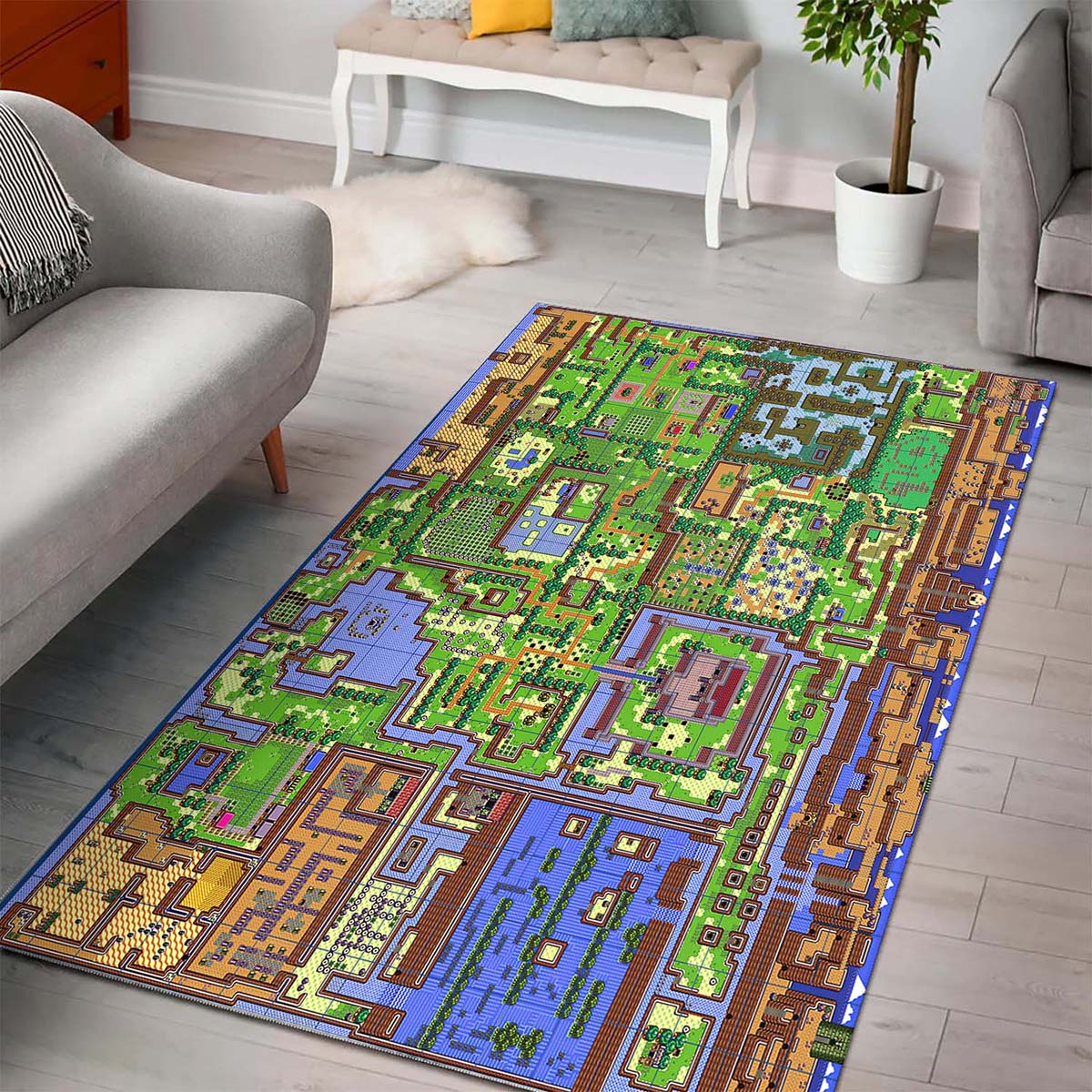 Link's Awakening Gaming Teppich 3