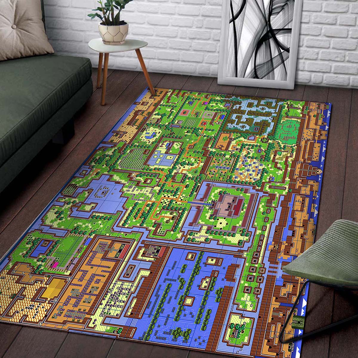 Link's Awakening Gaming Teppich 2